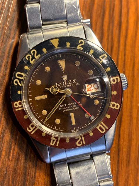 vintage rolex gmt master 6542|Rolex gmt 6542 for sale.